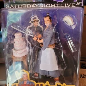2000 X-Toys 'John Belushi as Samurai Baker' Saturday Night Live Action Figure